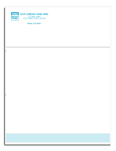 9124, Classic Laser/Inkjet Multipurpose Form 