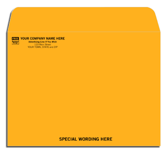 912SK, Brown Kraft Mailing Envelope