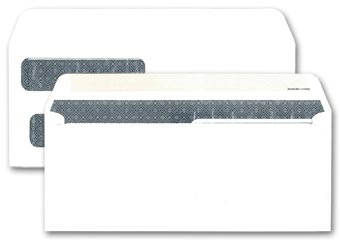 91500, Double Window Envelope 
