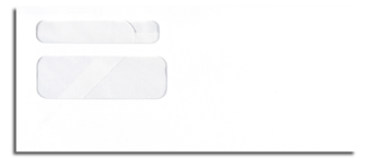 9159, Double Window Confidential Envelope