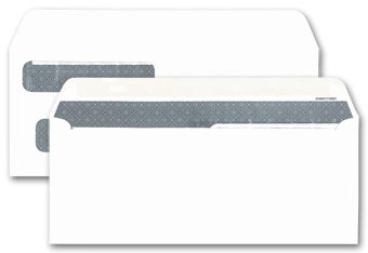 91663, Double Window Confidential Envelope