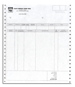 Continuous Invoice 9212