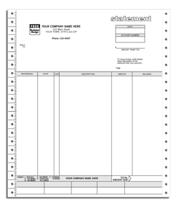 9226, Classic Continuous Statement 