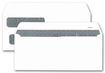 Envelope Double window Self Seal 92500