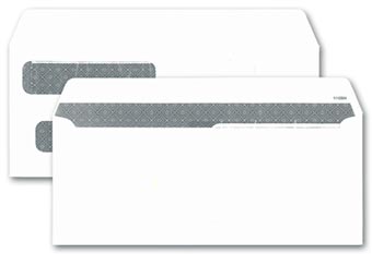 92534, Double Window Envelope, Self-Seal