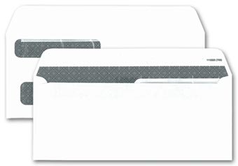 92564, Double Window Envelope Self Seal 8 5/8 x 3 3/4 