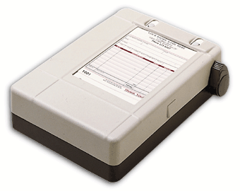 927, Metal Counter Top Register, For 5 1/2 x 8 1/2 " Forms