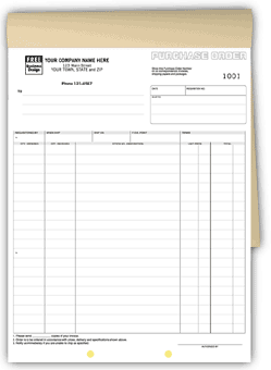 92B, Purchase Orders, Classic, Booked 