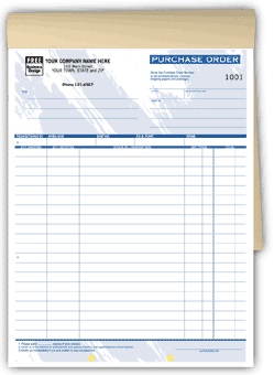 92TB, Purchase Orders, Colors, Large, Booked