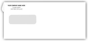 9301, Single Window Envelope