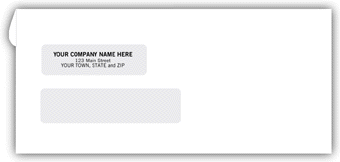 9304, Double Window Confidential Envelope