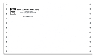 9329, Continuous Multipurpose Form