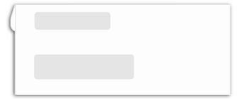 9380, Double Window Confidential Envelope