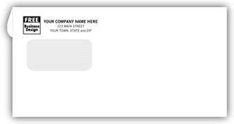 9383, Single Window Envelope