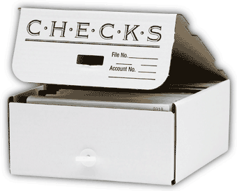 946, Check Storage Box