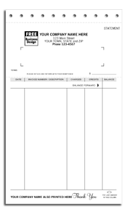 97, Statements, Classic, w/Ledger Card, Unlined