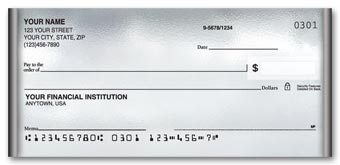 C711, Personal Chk - Platinum