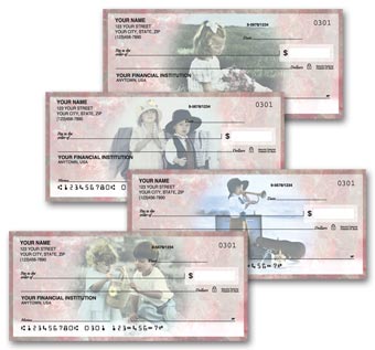 C712, Personal Chk - Little Loves 