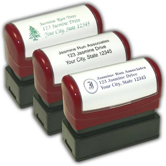 D2022, Stamper,Pre-Inked,Name & Address