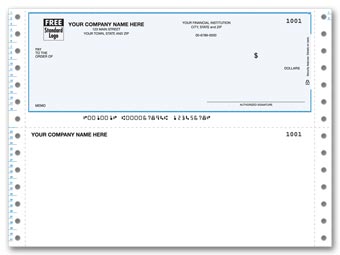 Continuous Top Multi-Purpose Check, Unlined DCT154