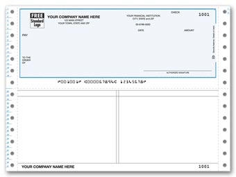 DCT197, Continuous Top Multi-Purpose Check