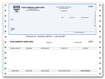 DCT253, Continuous Top Multi-Purpose Check