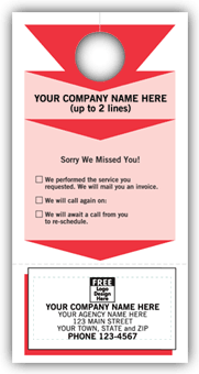 DH86, Doorknob Hanger