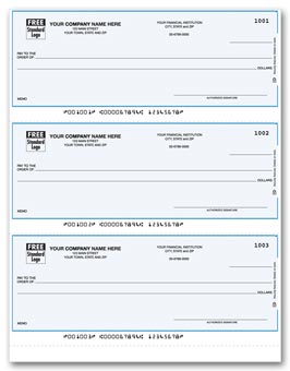 DLA108, Laser 3-Up Multi-Purpose Check