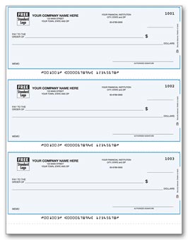 DLA124, Laser 3-Up Multi-Purpose Check 