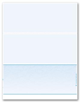 DLB833, Laser Bottom Blank Check Stock