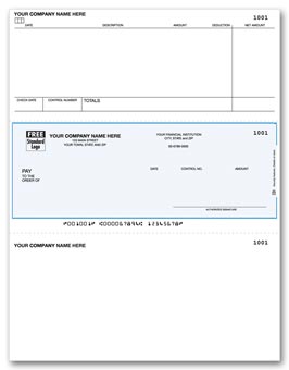 DLM215, Laser Middle Accounts Payable Check
