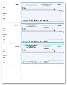 DLW124, Laser Wallet Check, Lined