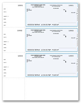 DLW125, Laser Wallet Check, Unlined