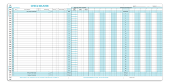 J481, Cash Disbursement Replacement Journal