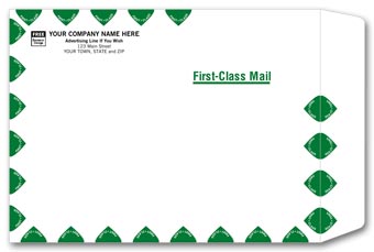 TF0912, Tyvek First Class Mailing Envelope