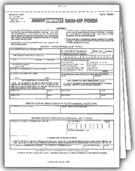 TF1199, Social Security Direct Deposit