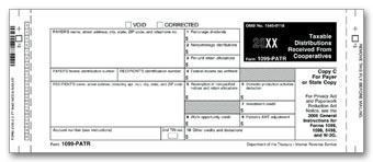 TF2135, Continuous 1099-PATR