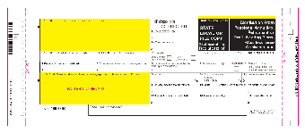 TF2639, Continuous 1099-R Self-Mailer