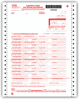 TF3172, Continuous Calif. State Quarterly Continuation Sheet
