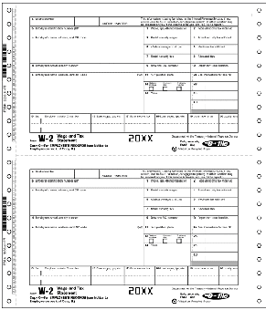 TF3200, Continuous One-Wide W-2 Magnetic Media