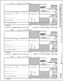 TF5123, 1099-SA Federal Copy A
