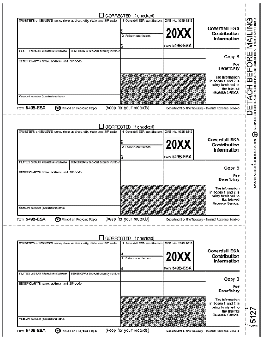 TF5127, Laser 5498-ESA Beneficiary Copy B