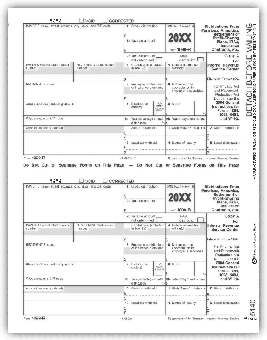 TF5140, Laser 1099R Federal Copy A
