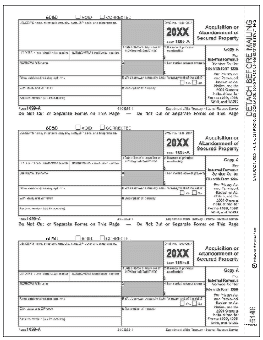 TF5146, Laser 1099-A Federal Copy A