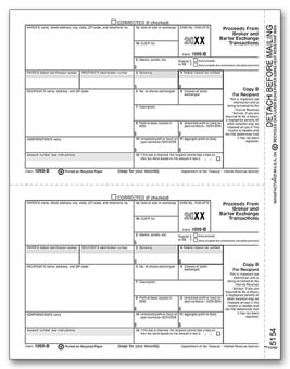 TF5154, Laser 1099-B Payer and/or Borrower Copy B