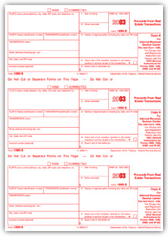 TF5160B, Laser 1099-S Federal Copy A - Bulk Carton