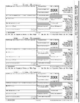 TF5166, Laser 1099-PATR Federal Copy A