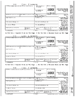 TF5190, Laser 1099-LTC Federal Copy A