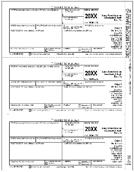 TF5192, Laser 1099-LTC Insured Copy C