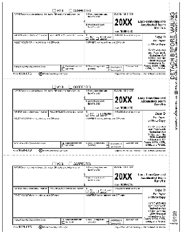 TF5193, Laser 1099-LTC Payer Copy D 